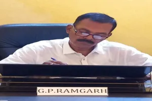 Ramgarh News:  भारतमाला परियोजना से प्रभावित आदिवासी परिवारों के मुआवजे की उठी मांग