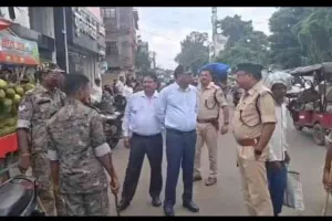 Giridih News: आंबेडकर चौक से पचंबा तक चला संयुक्त अतिक्रमण और वाहन जांच अभियान