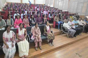 Hazaribagh News: विनोबा भावे विश्वविद्यालय में विश्व जनजाति दिवस की पूर्व संध्या पर समारोह आयोजित