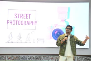 Ranchi News: SBU में आयोजित पिक्सल स्पंदन 2026 में अमन सोय ने जीता प्रथम पुरस्कार