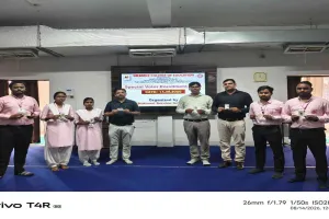 Koderma News: ग्रिजली कॉलेज ऑफ एजुकेशन में विशेष गहन पुनरीक्षण तहत मतदाता जागरूकता कार्यक्रम आयोजित