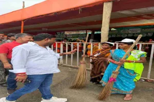Deoghar News: प्रथम सोमवारी से पहले महापौर ने कांवरिया रूटलाइन का किया निरीक्षण, व्यवस्थाएं परखी