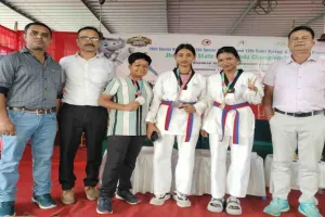 Bokaro News: 26वीं झारखंड राज्य स्तरीय ताइक्वांडो प्रतियोगिता में कृष्णा माधव ने जीता सिल्वर मेडल