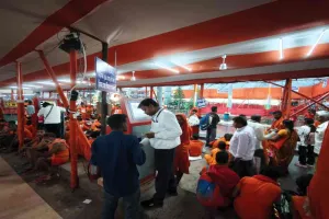 Deoghar News: जसीडीह, देवघर और बासुकीनाथ में रिकॉर्ड 19.86 लाख श्रद्धालुओं का हुआ आवागमन