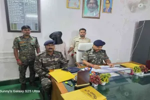Chatra News: हंटरगंज पुलिस ने भारत माला परियोजना की चोरी का 24 घंटे में किया खुलासा