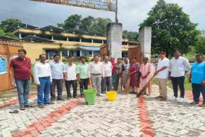 Bokaro News: तेनुघाट महाविद्यालय में एनएसएस के तहत स्वच्छता पखवाड़े का हुआ शुभारंभ