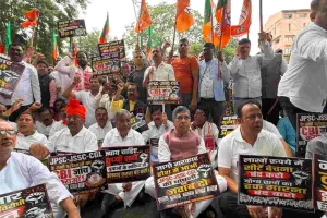 दमनकारी है झारखंड सरकार, लोकतांत्रिक आंदोलन भी झारखंड में अपराध है क्या: आदित्य साहू