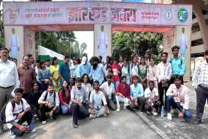 Hazaribagh News: विनोबा भावे विश्वविद्यालय की 62 सदस्यीय टीम पहुंची रांची आदिवासी महोत्सव
