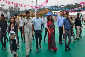 Adivasi Mahotsav: मोरहाबादी में सजेगा आदिवासी संस्कृति का भव्य मंच, वंदना दादेल ने तैयारियों का लिया जायजा