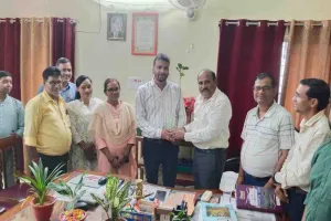 Sahebganj News: महाविद्यालय के बीएड विभाग को मिले नए सहायक प्राध्यापक डॉ. मिनारुल