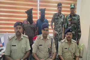 Hazaribagh News: रेलवे साइडिंग आपराधिक मामले में बड़ी कार्रवाई, दो फरार आरोपी गिरफ्तार