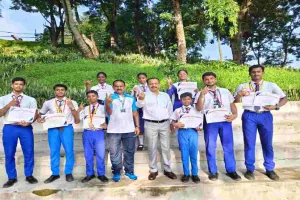 Bokaro News: पिट्स मॉडर्न स्कूल गोमिया के एथलीटों ने जिला स्तर पर जीते 16 शानदार पदक