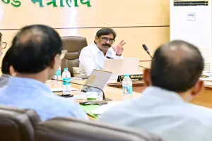 मुख्यमंत्री हेमंत सोरेन की अध्यक्षता में झारखंड राज्य आर्द्रभूमि प्राधिकरण की बैठक संपन्न