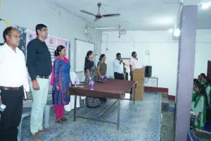 Koderma News: पीएम श्री बालिका उच्च विद्यालय में नालसा बाल विधिक जागरूकता शिविर आयोजित