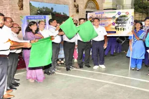 Deoghar News: महाप्रबंधक गीतिका पांडेय ने पूर्व रेलवे मुख्यालय में सतर्कता अभियान का किया शुभारंभ