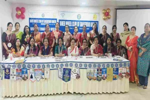 Ranchi News: इनर व्हील क्लब ऑफ संजीवनी ने बुजुर्गों संग मनाया डिस्ट्रिक्ट चेयरमैन का दौरा