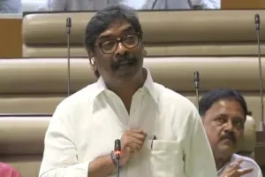मुख्यमंत्री हेमंत सोरेन ने सदन में विपक्ष पर बोला हमला, कहा-विपक्ष की नौटंकी में कोई दम नहीं