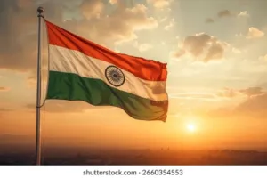 आज़ादी दिवस से पहले तीन बहनों ने भारत के साइलेंट विलेज की छतों पर लगाया तिरंगा