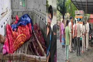 Crime News: लिट्टीपाड़ा में दोहरे हत्याकांड से सनसनी, पत्नी और सास की धारदार हथियार से हत्या
