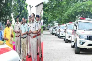 Giridih News: आपातकालीन सेवाएं होंगी और तेज, गिरिडीह पुलिस को मिले 32 नए डायल 112 वाहन