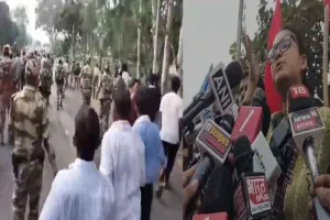 JPSC विवाद: रांची में AISA मार्च के दौरान हंगामा, राष्ट्रीय अध्यक्ष नेहा बोरा पर फेंकी गई स्याही