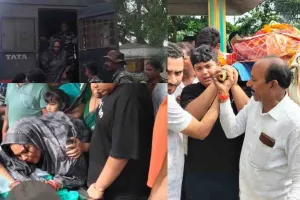 Palamu Crime  News: गैंगस्टर सुजीत सिन्हा का अंतिम संस्कार, पैरोल पर पहुंचीं पत्नी रिया, बेटे अक्षत ने दी मुखाग्नि