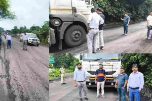 Pakur News: भारी व्यावसायिक वाहनों के विरुद्ध सघन जांच अभियान, करीब 80 हजार रुपये का ई-चालान निर्गत