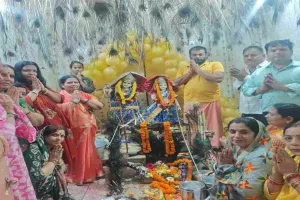 Ranchi News: यज्ञा बाबा आश्रम में श्रीकृष्ण छठी महोत्सव, वृंदावन धाम सा भक्तिमय हुआ मोराबादी