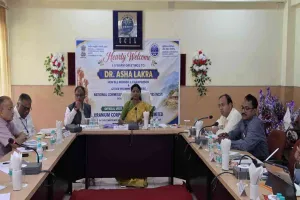 NCST ने जमशेदपुर में UCIL की समीक्षा बैठक की, जनजातीय हितों से जुड़े मुद्दों पर दिए आवश्यक निर्देश