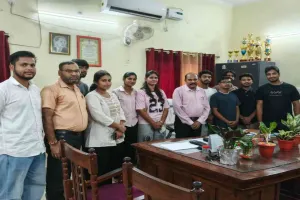 Sahibganj News: कॉलेज के लिए गौरव का क्षण, NSS के सभी 8 स्वयंसेवकों का राज्य स्तरीय चयन