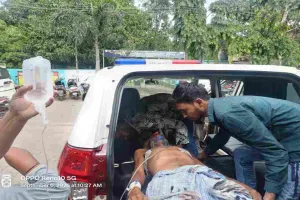 Hazaribagh News: परतन सूर्यपूरा में सेवानिवृत्त शिक्षक रामदेव प्रसाद महथा को सरेराह मारी गोली