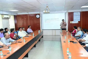 बीएसएल में साइबर सुरक्षा और साइबर स्वच्छता पर जागरूकता सत्र, 45 प्रतिभागियों ने लिया हिस्सा