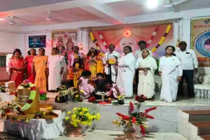 ब्रह्माकुमारीज़ कांके में अलौकिक और भक्तिमय माहौल में मनाया गया श्रीकृष्ण जन्माष्टमी महोत्सव