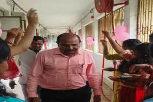 Sahebganj News: बीएड कॉलेज विभाग में धूमधाम और उल्लास से मनाया गया शिक्षक दिवस
