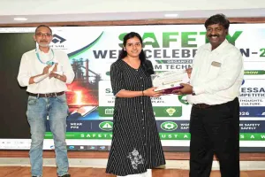 बीएसएल के टेक्निकल सेल में सुरक्षा जागरूकता सप्ताह संपन्न...विजेताओं को किया गया सम्मानित