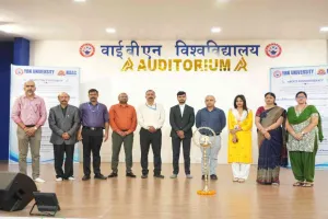 YBN यूनिवर्सिटी में विश्व फिजियोथेरेपी दिवस पर विशेष कार्यक्रम, विद्यार्थियों ने दिया स्वस्थ जीवनशैली का संदेश