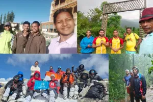 Success Story: दूरदराज के गांवों से 20,000 फीट ऊंची हिमालयी चोटी तक, दृष्टिबाधित पर्वतारोहियों ने रचा इतिहास