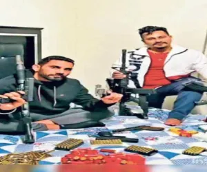 झारखंड एटीएस की टीम कुख्यात मयंक को लेकर पहुंची रांची, आज कोर्ट में होगी पेशी