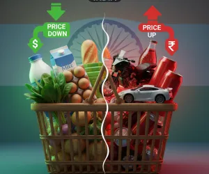 नया GST ढांचा लागू: ज़रूरी सामान सस्ते, लग्जरी आइटम महंगे, एक क्लिक में जानें पूरी लिस्ट