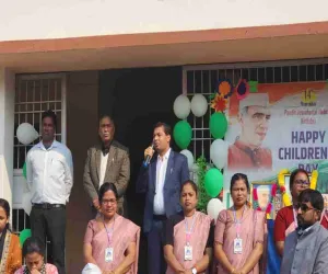  मंजुला शर्मा मेमोरियल अकादमी, डोमचांच में बाल दिवस का भव्य और यादगार आयोजन