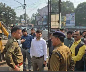 गया पुल अंडरपास चौड़ीकरण कार्य का उपायुक्त व एसएसपी ने किया निरीक्षण, दिसंबर 2026 तक पूरा होगा प्रोजेक्ट