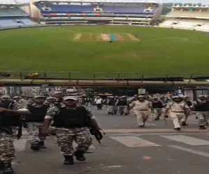 भारत-SA वनडे मैच से पहले सुरक्षा के पुख्ता इंतजाम, 5000 जवान तैनात