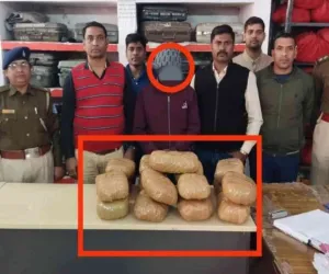 आरपीएफ–जीआरपी की संयुक्त कार्रवाई, गांजा तस्कर गिरफ्तार, 8.5 लाख का माल बरामद