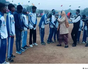 रामपुर में तीन दिवसीय फुटबॉल प्रतियोगिता का फाइनल संपन्न, जालोकुंडी बनी विजेता