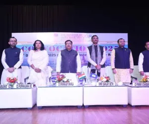 रक्षा राज्य मंत्री संजय सेठ ने रांची में आयोजित आईसीएसआई ईस्टर्न रीजन कॉन्वोकेशन की शोभा बढ़ाई