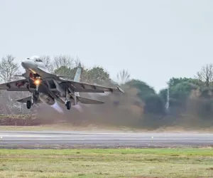 वायु सेना ने फ्रांस में दिखाया दम, पूरा हुआ गरुड़ अभ्यास