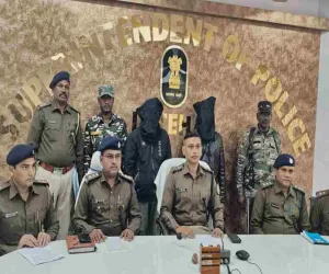 गुप्त सूचना पर बड़ी कारवाई, जेजेएमपी के दो नक्सली चढ़े पुलिस के हत्थे