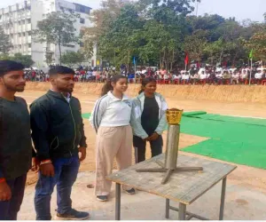 Ranchi News: सीआईटी में एनुअल स्पोर्ट्स मीट वर्चस्व 2025 शुरू
