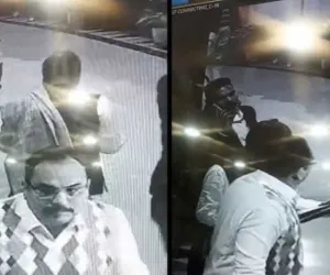 बाबूलाल मरांडी के साथ दिखा CCTV फुटेज, कांग्रेस नेता बोले, कोई लेनदेन नहीं हुआ