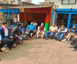 परदेसी पाड़ा में अतिक्रमित जमीन पर बन रही मस्जिद, टाटा लैंड विभाग की चुप्पी पर उठे सवाल